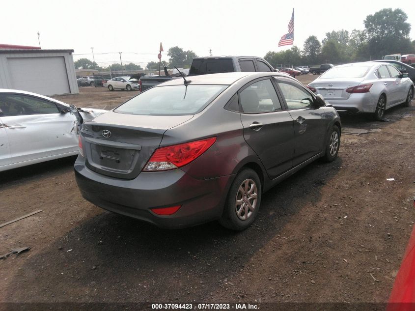 2013 HYUNDAI ACCENT GLS - KMHCT4AE7DU484362