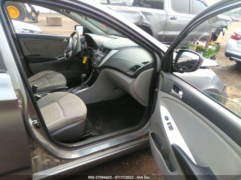 2013 HYUNDAI ACCENT GLS - KMHCT4AE7DU484362