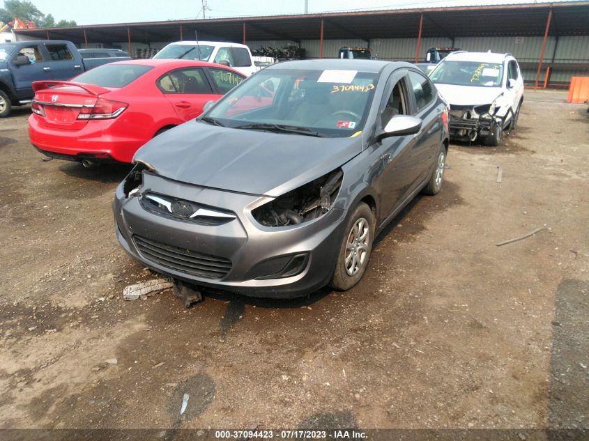 2013 HYUNDAI ACCENT GLS - KMHCT4AE7DU484362