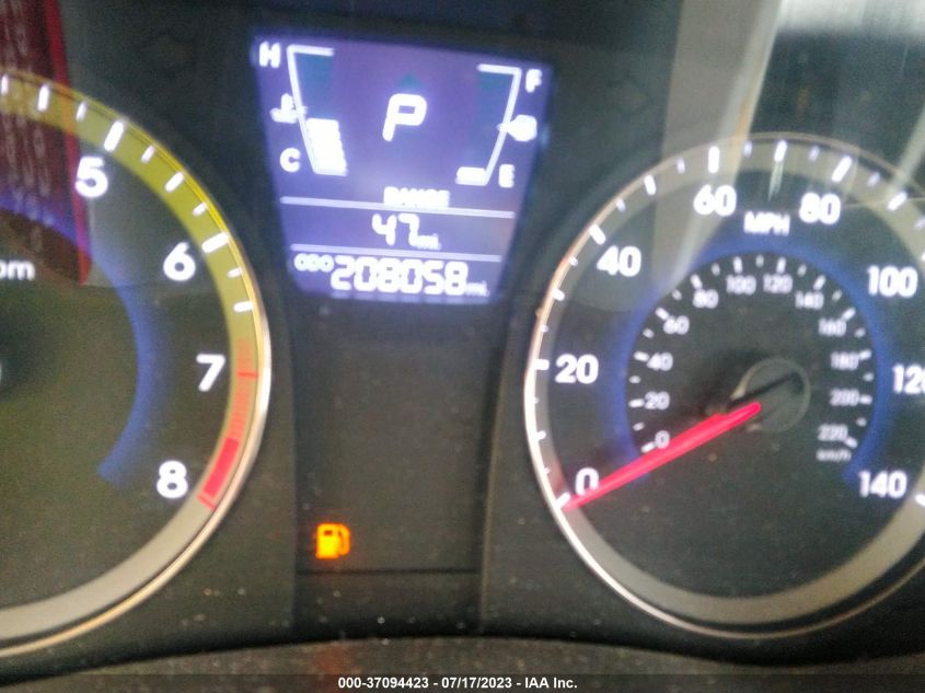 2013 HYUNDAI ACCENT GLS - KMHCT4AE7DU484362