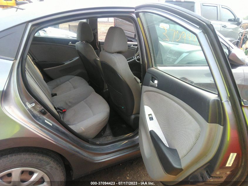 2013 HYUNDAI ACCENT GLS - KMHCT4AE7DU484362