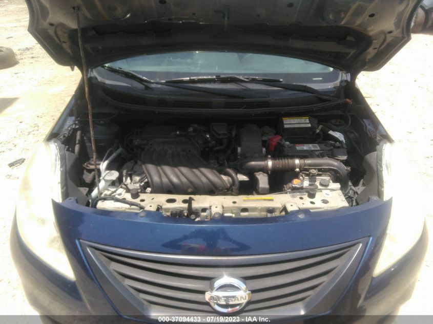 2014 NISSAN VERSA S PLUS - 3N1CN7AP7EL867878