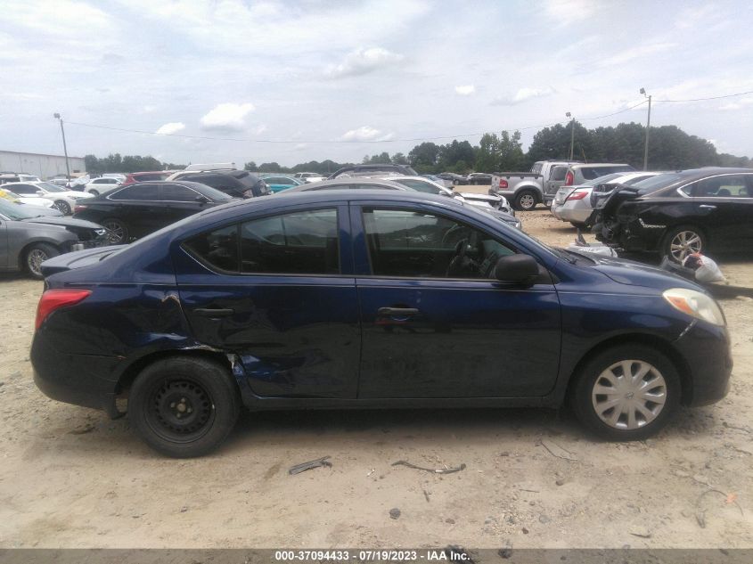 2014 NISSAN VERSA S PLUS - 3N1CN7AP7EL867878