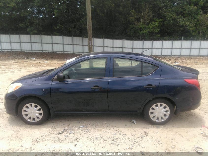 2014 NISSAN VERSA S PLUS - 3N1CN7AP7EL867878