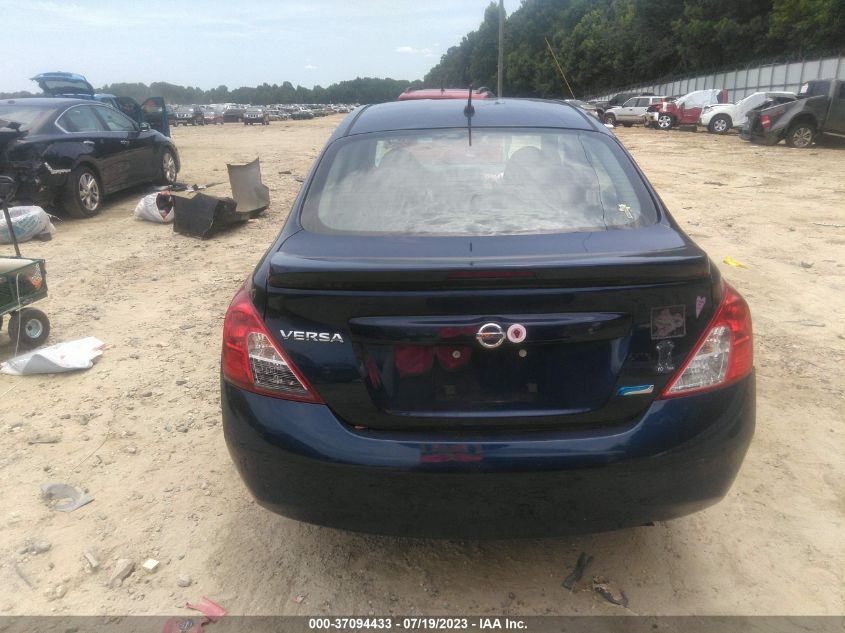2014 NISSAN VERSA S PLUS - 3N1CN7AP7EL867878