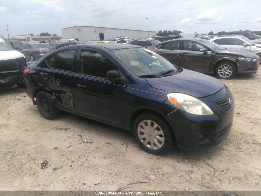 2014 NISSAN VERSA S PLUS - 3N1CN7AP7EL867878
