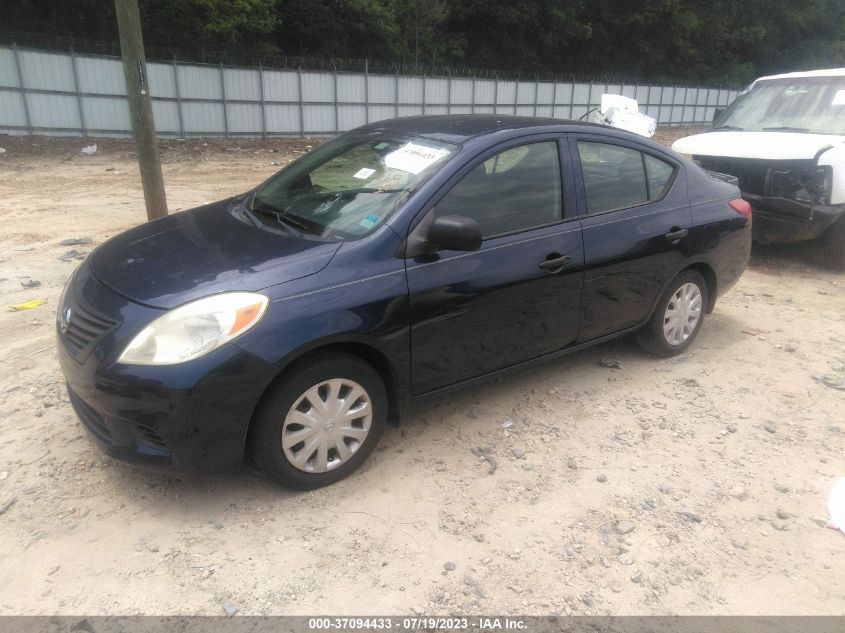 2014 NISSAN VERSA S PLUS - 3N1CN7AP7EL867878