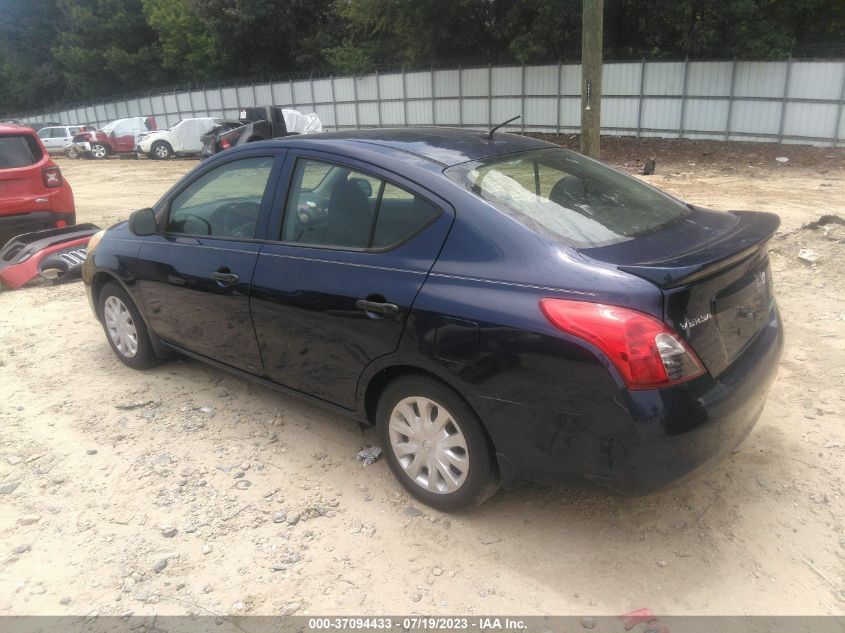 2014 NISSAN VERSA S PLUS - 3N1CN7AP7EL867878