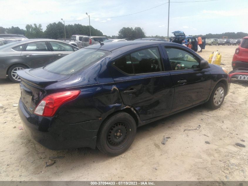 2014 NISSAN VERSA S PLUS - 3N1CN7AP7EL867878