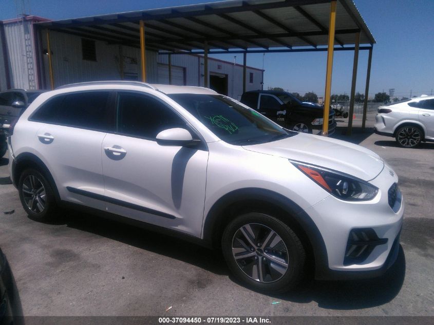 2022 KIA NIRO LX/LXS/LXS SE - KNDCB3LC0N5512771