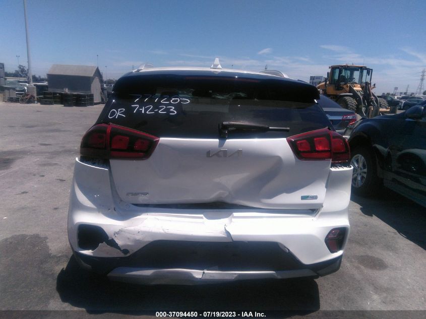 2022 KIA NIRO LX/LXS/LXS SE - KNDCB3LC0N5512771