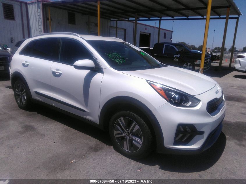 2022 KIA NIRO LX/LXS/LXS SE - KNDCB3LC0N5512771