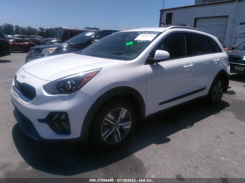 2022 KIA NIRO LX/LXS/LXS SE - KNDCB3LC0N5512771