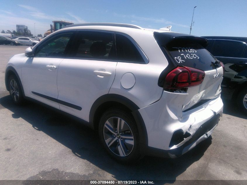 2022 KIA NIRO LX/LXS/LXS SE - KNDCB3LC0N5512771