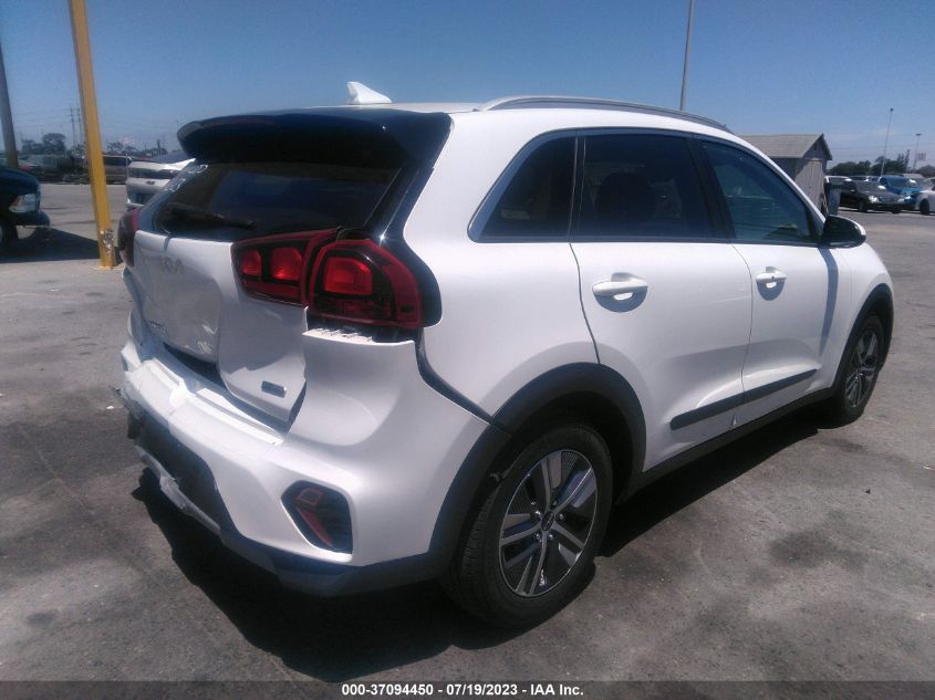 2022 KIA NIRO LX/LXS/LXS SE - KNDCB3LC0N5512771