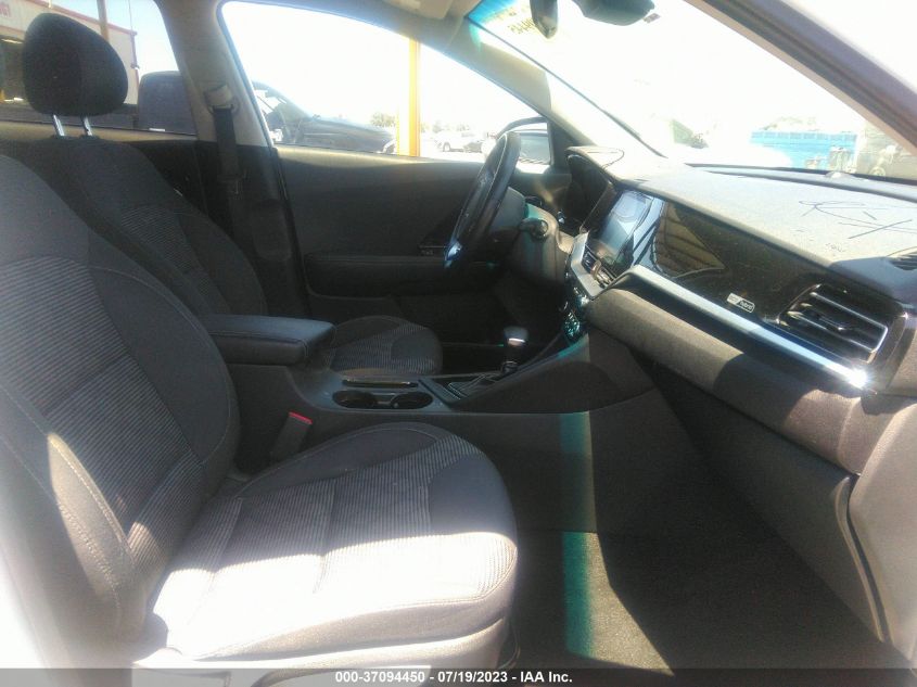 2022 KIA NIRO LX/LXS/LXS SE - KNDCB3LC0N5512771