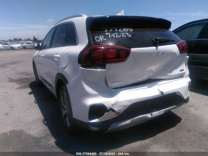 2022 KIA NIRO LX/LXS/LXS SE - KNDCB3LC0N5512771