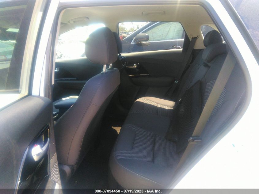 2022 KIA NIRO LX/LXS/LXS SE - KNDCB3LC0N5512771