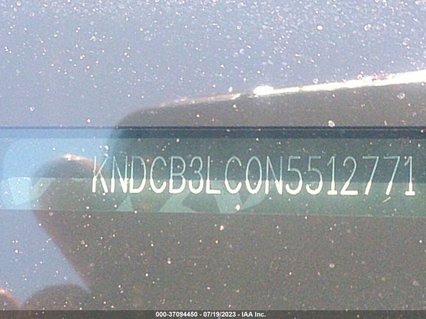 2022 KIA NIRO LX/LXS/LXS SE - KNDCB3LC0N5512771