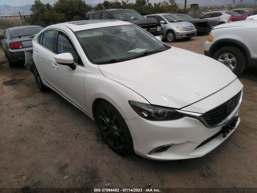 2017 MAZDA MAZDA6 GRAND TOURING - JM1GL1W52H1105076