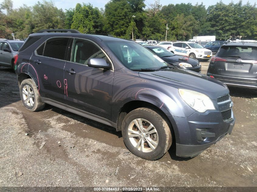 2013 CHEVROLET EQUINOX LT - 2GNALDEK4D6214121