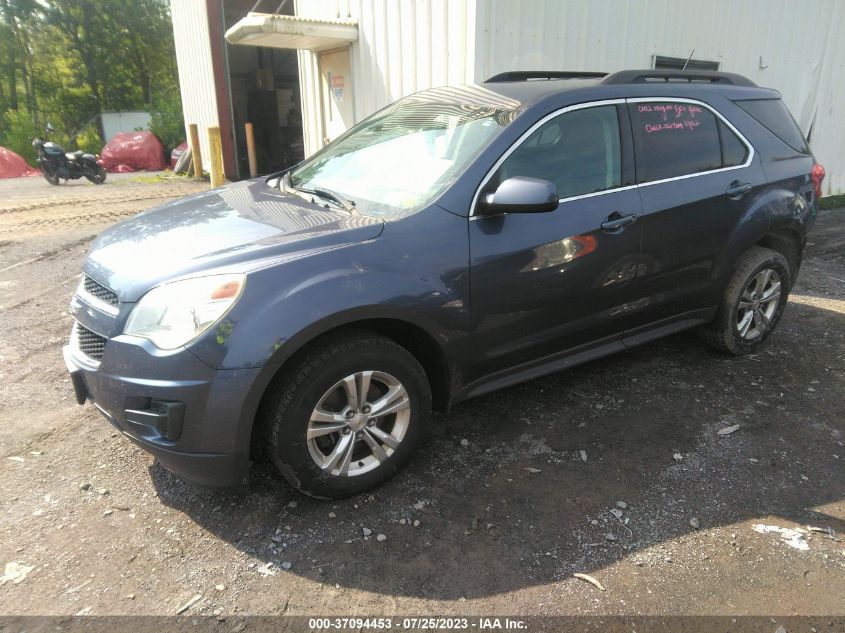 2013 CHEVROLET EQUINOX LT - 2GNALDEK4D6214121