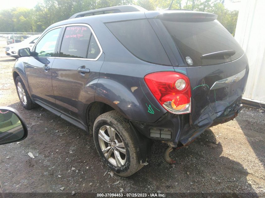 2013 CHEVROLET EQUINOX LT - 2GNALDEK4D6214121