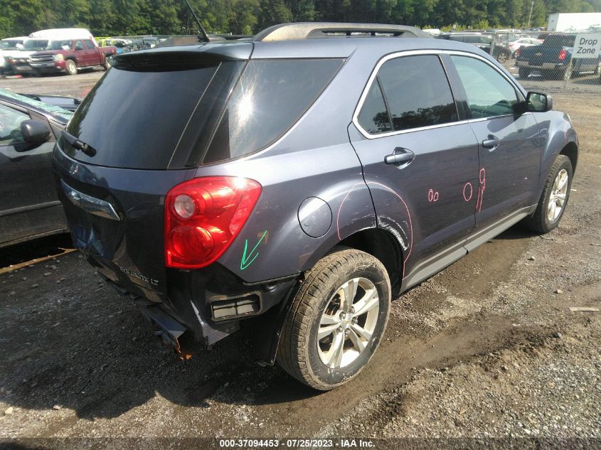 2013 CHEVROLET EQUINOX LT - 2GNALDEK4D6214121