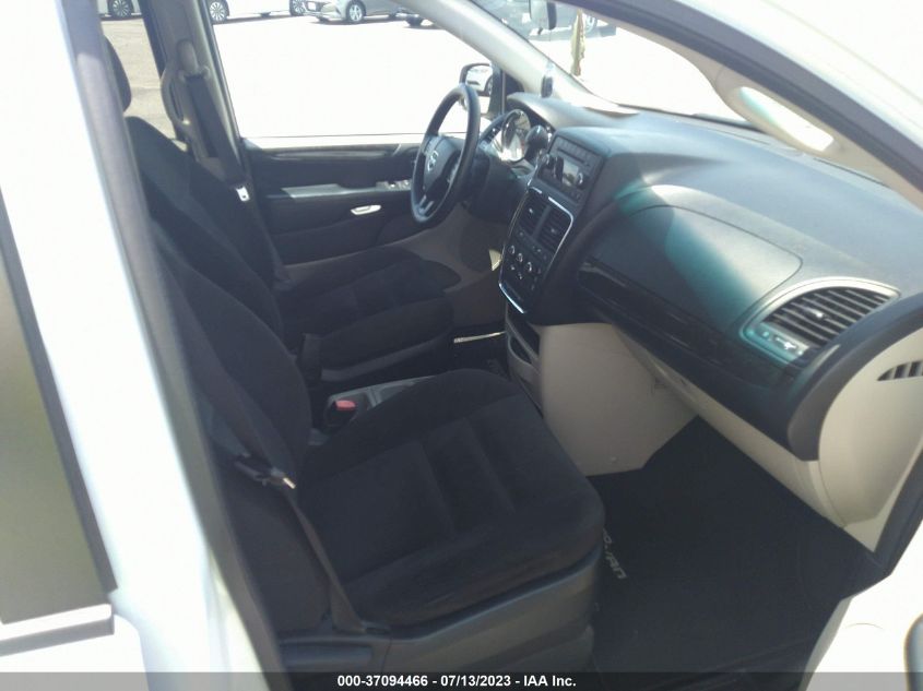 2016 DODGE GRAND CARAVAN SE - 2C4RDGBG5GR114557