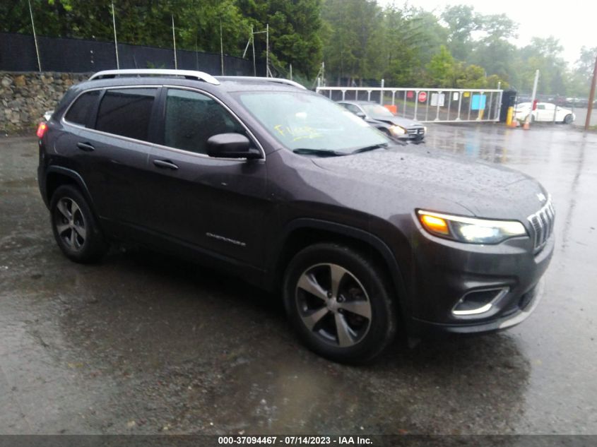 2019 JEEP CHEROKEE LIMITED - 1C4PJMDX1KD395280