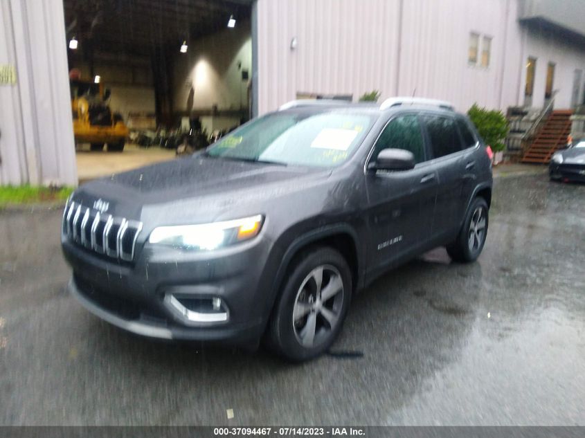 2019 JEEP CHEROKEE LIMITED - 1C4PJMDX1KD395280