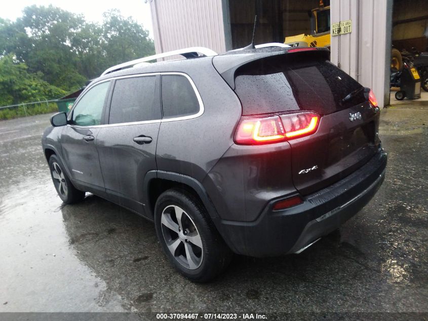 2019 JEEP CHEROKEE LIMITED - 1C4PJMDX1KD395280