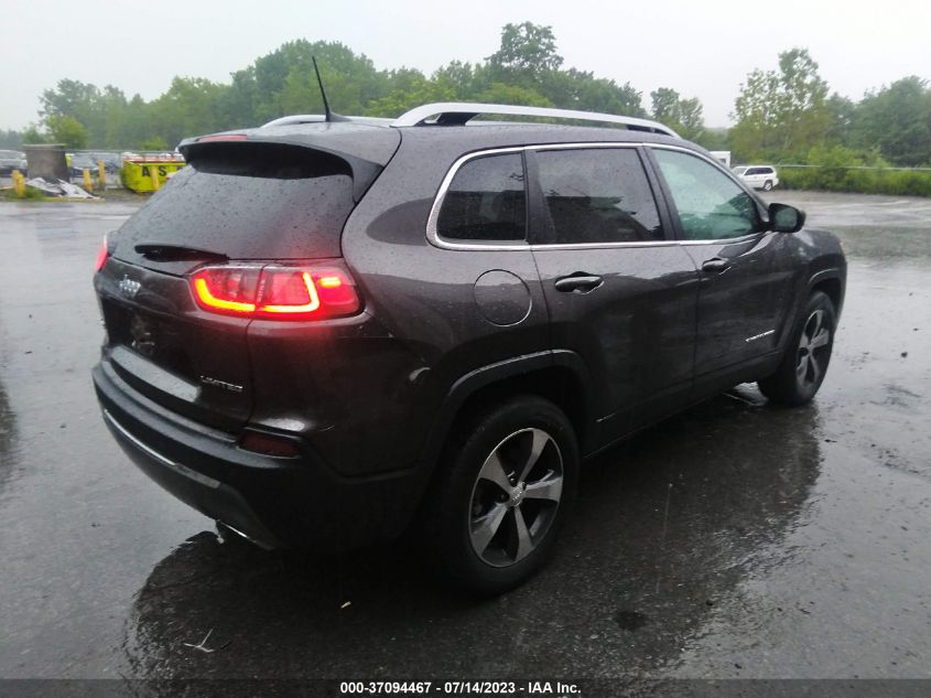2019 JEEP CHEROKEE LIMITED - 1C4PJMDX1KD395280