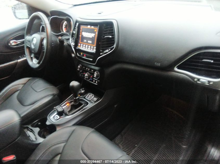 2019 JEEP CHEROKEE LIMITED - 1C4PJMDX1KD395280
