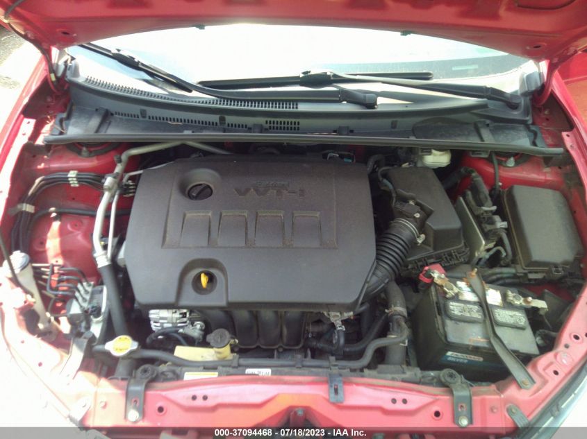 2014 TOYOTA COROLLA L/LE/LE PLS/PRM/S/S PLS - 2T1BURHE1EC140119
