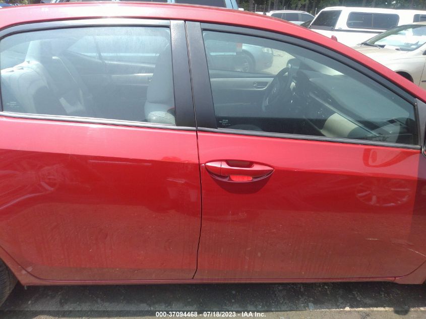 2014 TOYOTA COROLLA L/LE/LE PLS/PRM/S/S PLS - 2T1BURHE1EC140119