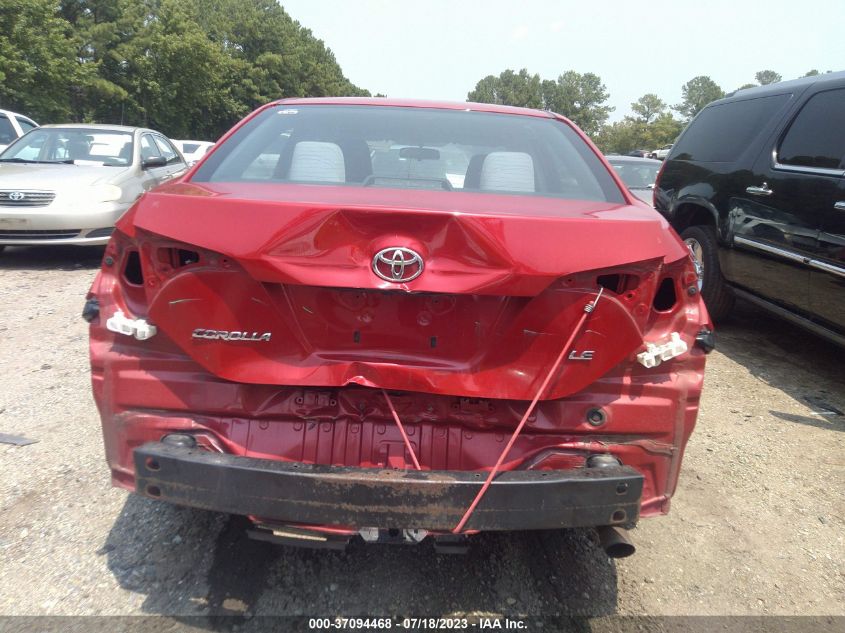2014 TOYOTA COROLLA L/LE/LE PLS/PRM/S/S PLS - 2T1BURHE1EC140119