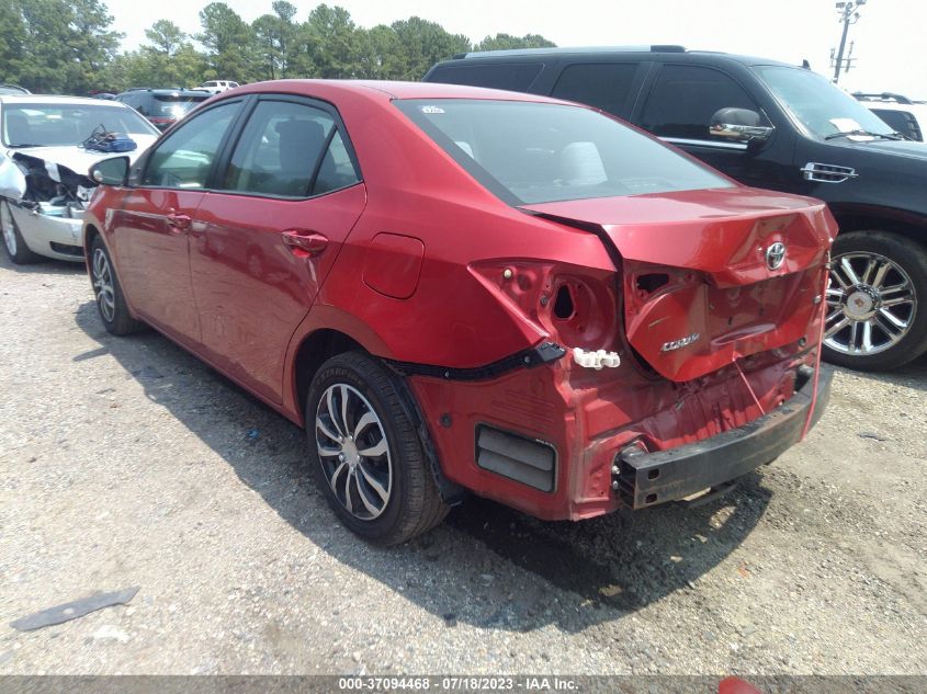 2014 TOYOTA COROLLA L/LE/LE PLS/PRM/S/S PLS - 2T1BURHE1EC140119