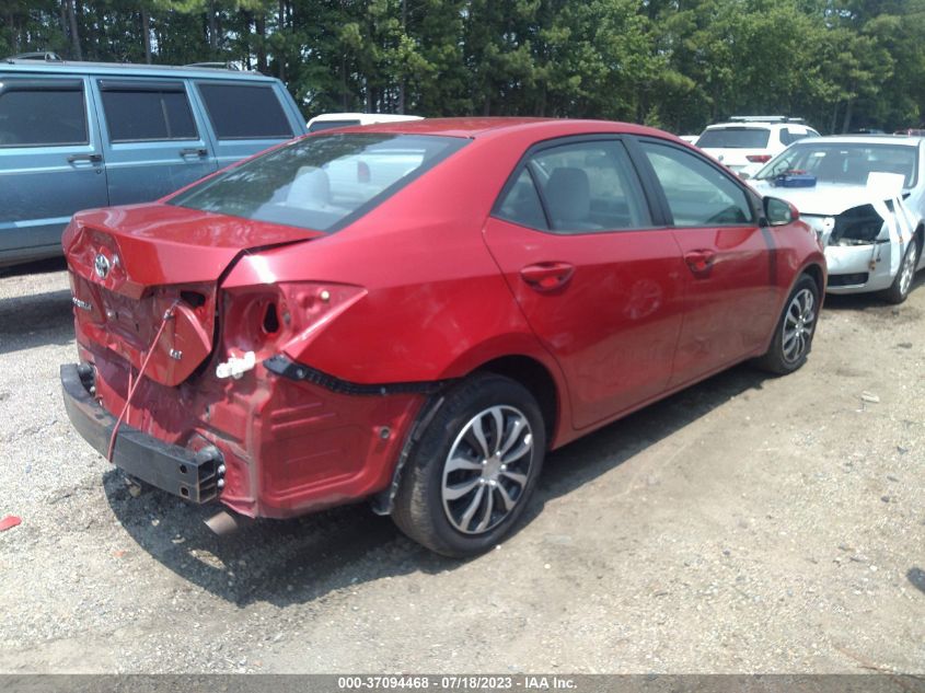 2014 TOYOTA COROLLA L/LE/LE PLS/PRM/S/S PLS - 2T1BURHE1EC140119