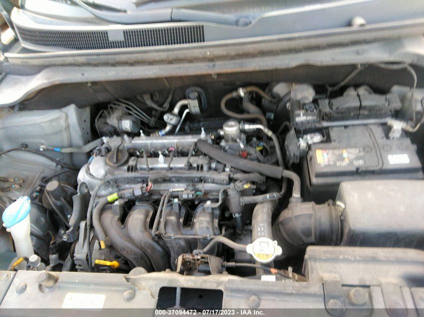 2018 KIA SOUL BASE - KNDJN2A25J7595616
