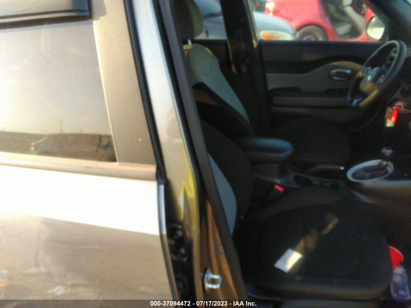 2018 KIA SOUL BASE - KNDJN2A25J7595616