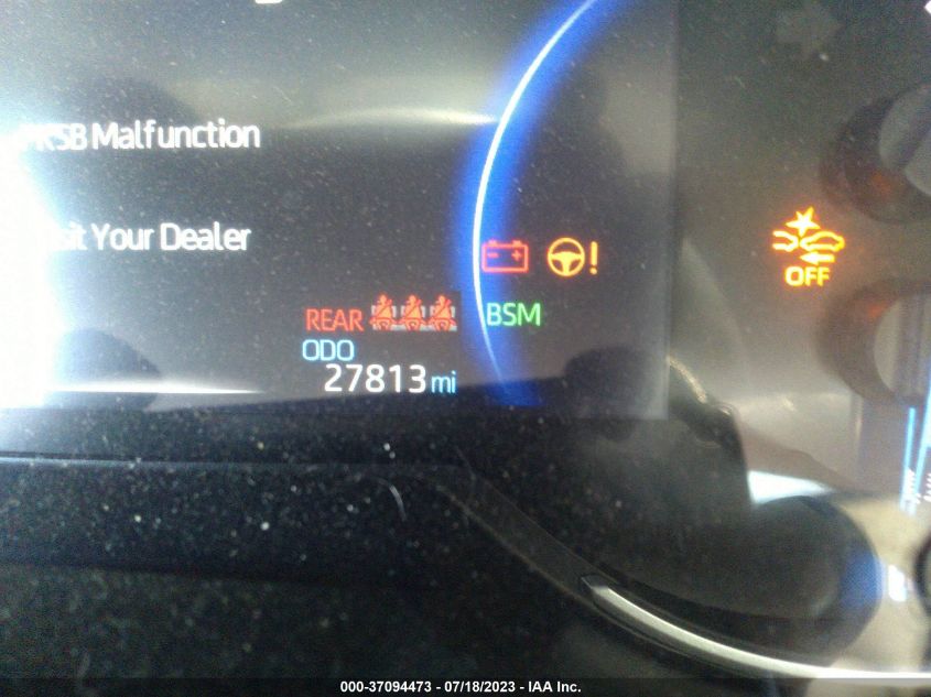 2021 TOYOTA RAV4 HYBRID LIMITED - 4T3D6RFV0MU010732