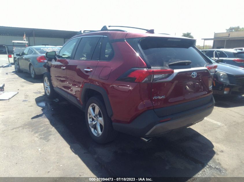 2021 TOYOTA RAV4 HYBRID LIMITED - 4T3D6RFV0MU010732