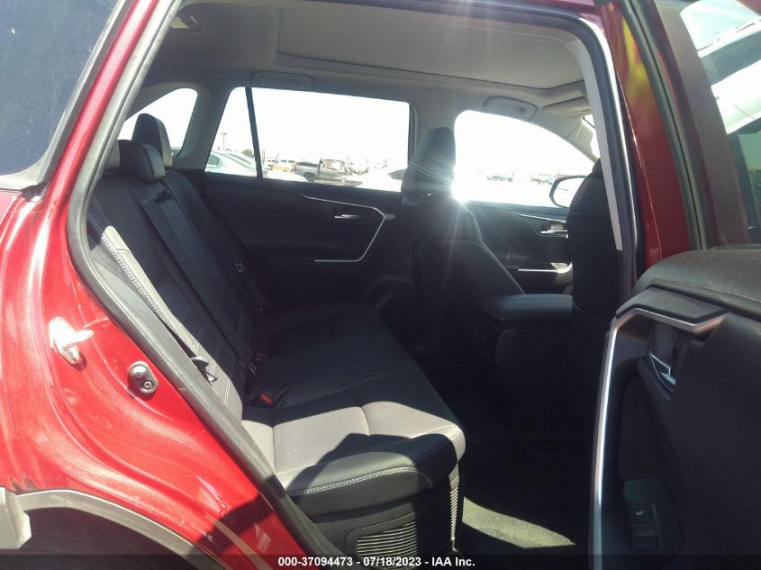 2021 TOYOTA RAV4 HYBRID LIMITED - 4T3D6RFV0MU010732