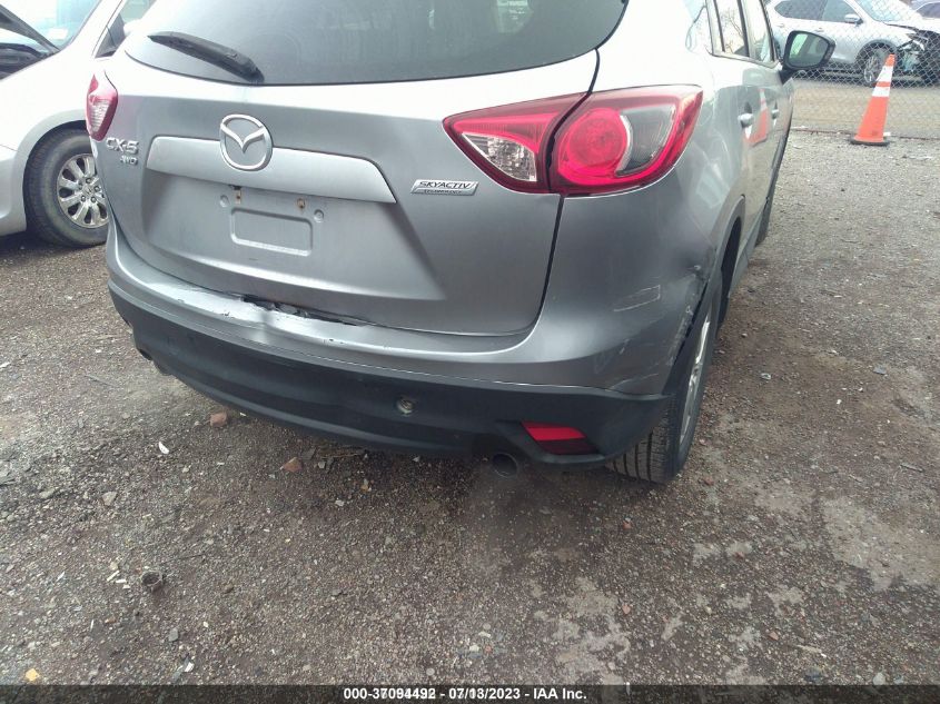 2015 MAZDA CX-5 TOURING - JM3KE4CY6F0446480