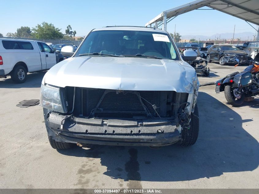 2013 CHEVROLET TAHOE LT - 1GNSCBE07DR372089