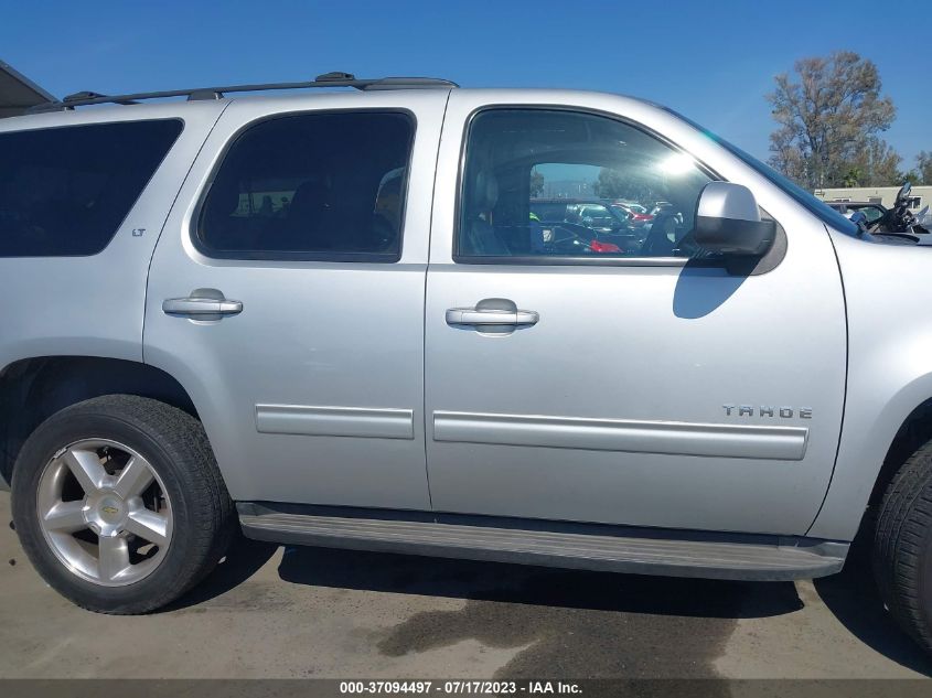2013 CHEVROLET TAHOE LT - 1GNSCBE07DR372089
