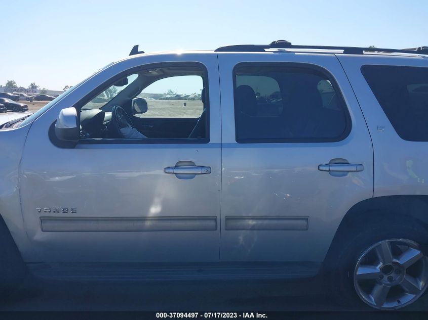 2013 CHEVROLET TAHOE LT - 1GNSCBE07DR372089