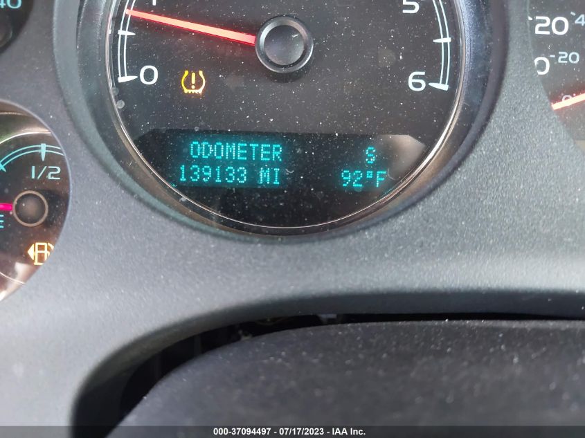 2013 CHEVROLET TAHOE LT - 1GNSCBE07DR372089