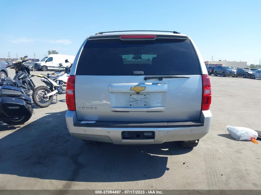 2013 CHEVROLET TAHOE LT - 1GNSCBE07DR372089